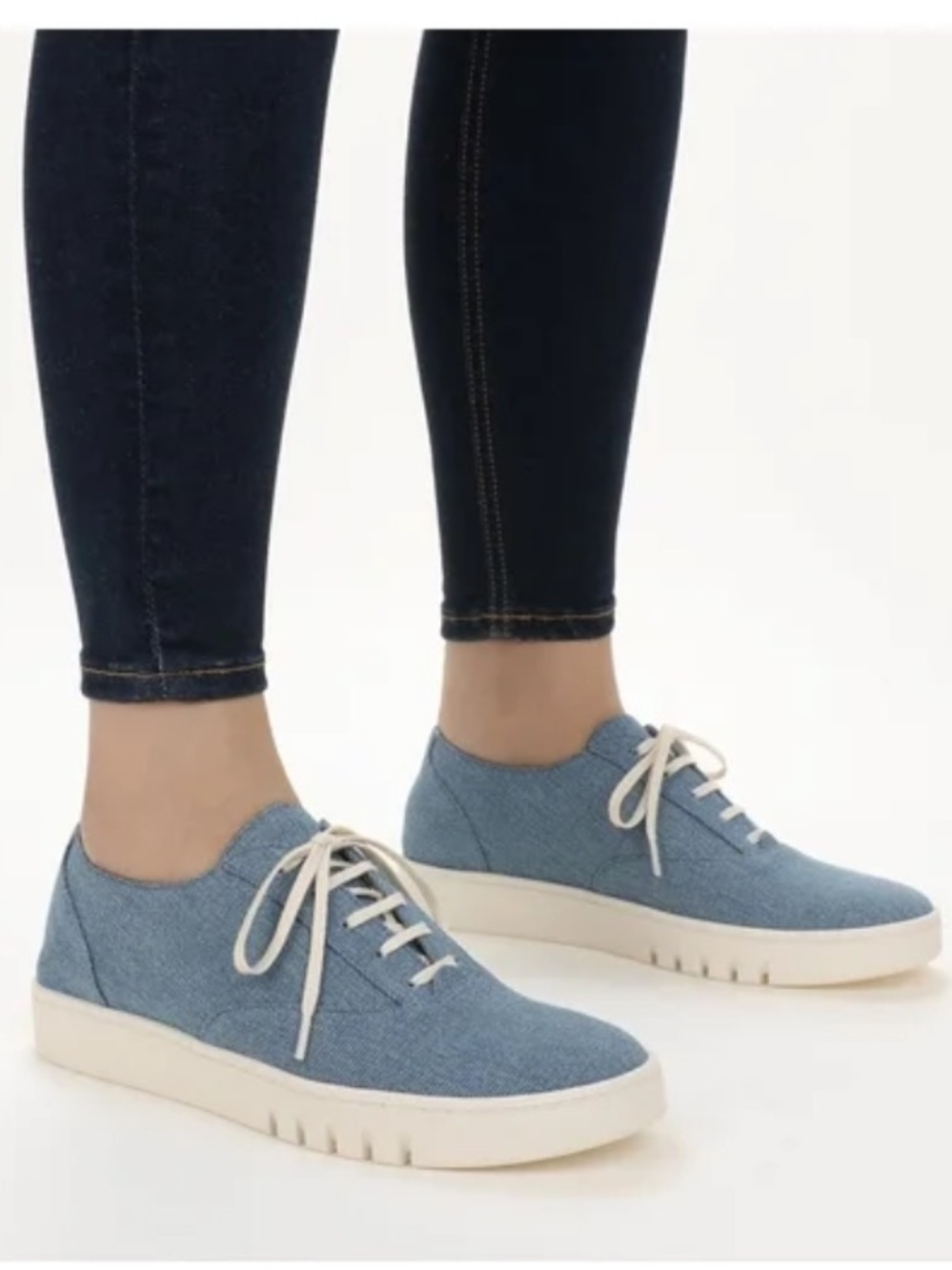 NWOT Vionic Callie denim sneakers size 9.5